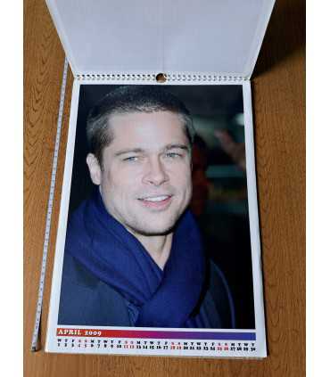 Календарь Brad Pitt