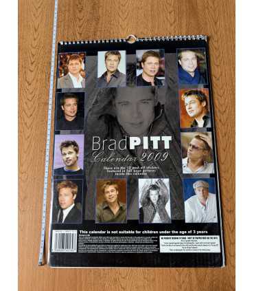 Календарь Brad Pitt