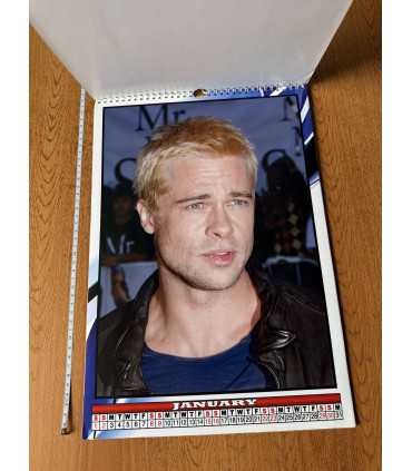 Календарь Brad Pitt