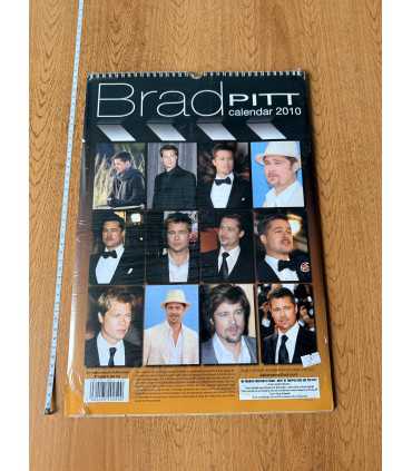 Календарь Brad Pitt