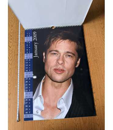 Календарь Brad Pitt