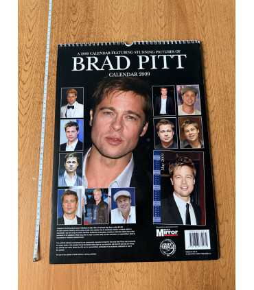 Календарь Brad Pitt