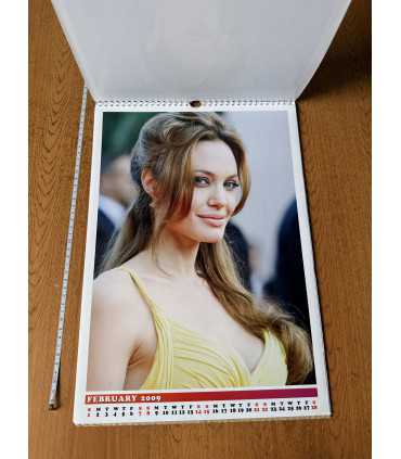 Календарь Angelina Jolie