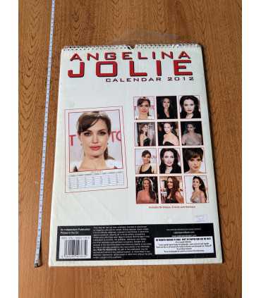 Календарь Angelina Jolie