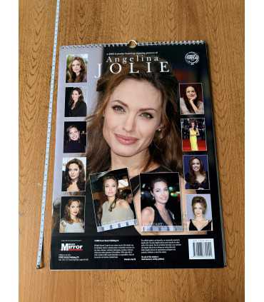 Календарь Angelina Jolie