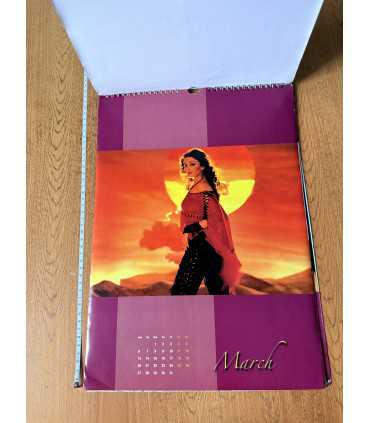 Календарь Aiswarya Rai