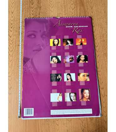 Календарь Aiswarya Rai