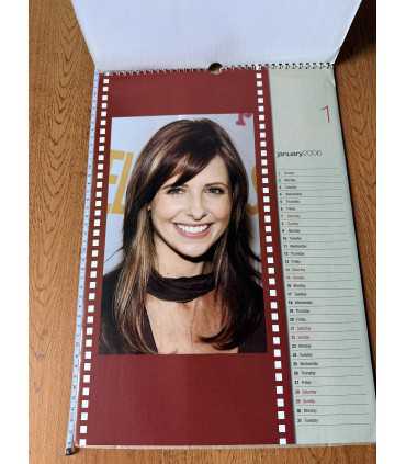 Календарь Sarah Michalle Gellar