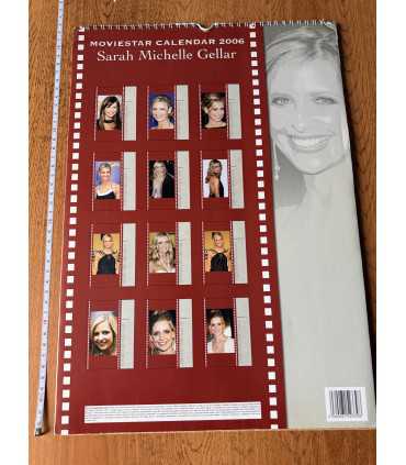 Календарь Sarah Michalle Gellar