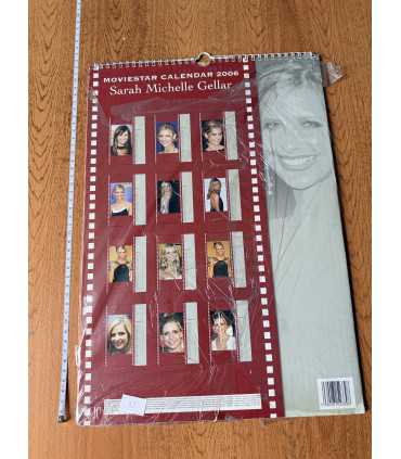 Календарь Sarah Michalle Gellar