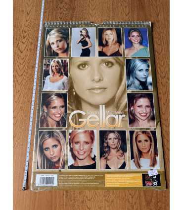 Календарь Sarah Michalle Gellar