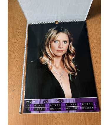 Календарь Sarah Michalle Gellar