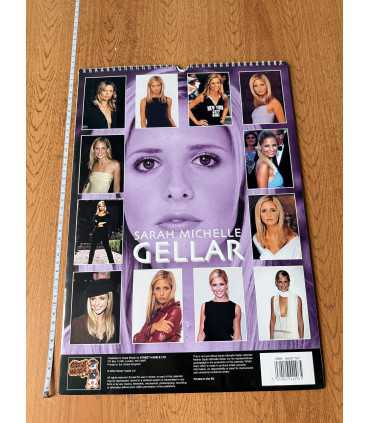 Календарь Sarah Michalle Gellar