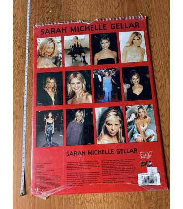 Календарь Sarah Michalle Gellar