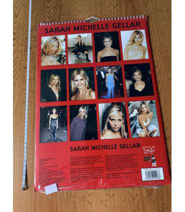Календарь Sarah Michalle Gellar