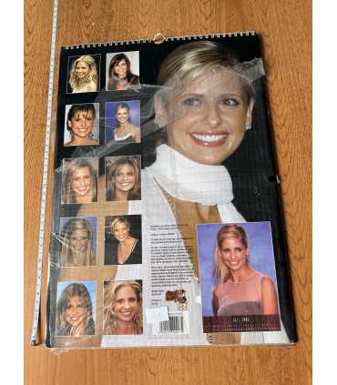 Календарь Sarah Michalle Gellar