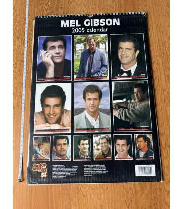 Календарь Mel Gibson