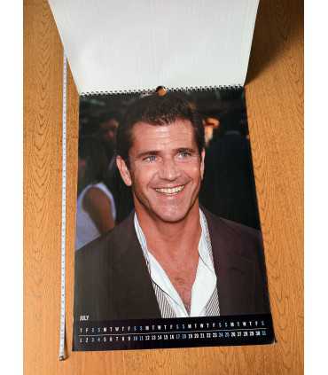 Календарь Mel Gibson