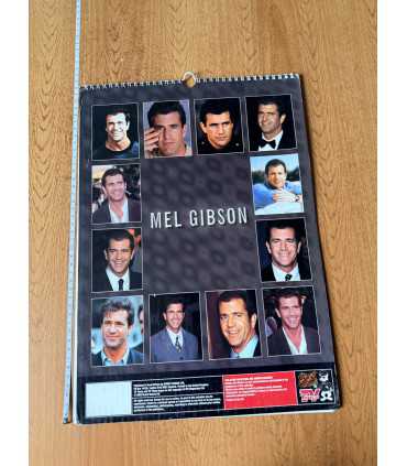 Календарь Mel Gibson