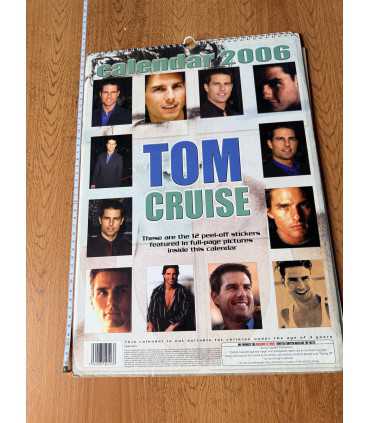 Календарь Tom Cruse