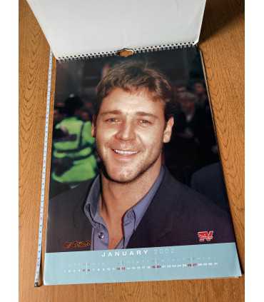 Календарь Russell Crowe