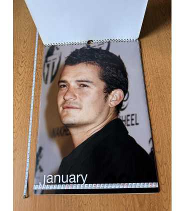 Календарь Orlando Bloom