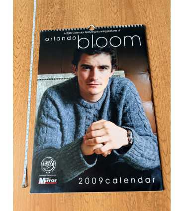 Календарь Orlando Bloom