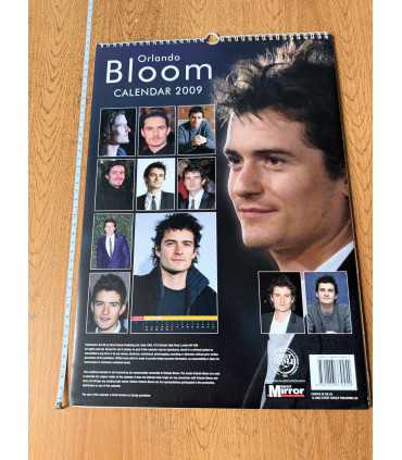Календарь Orlando Bloom