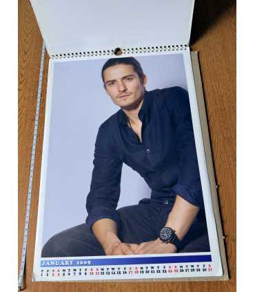 Календарь Orlando Bloom