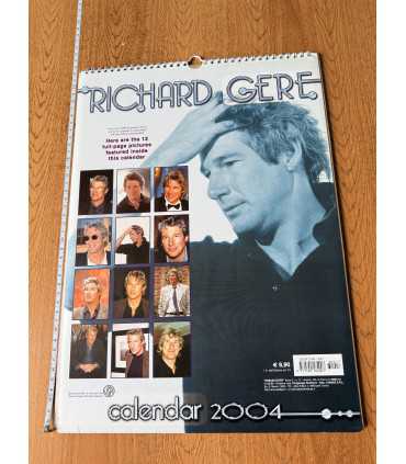 Календарь Richard Gere
