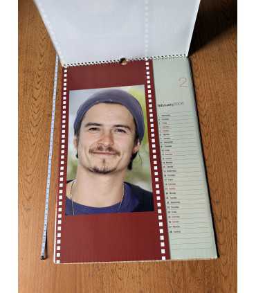 Календарь Orlando Bloom