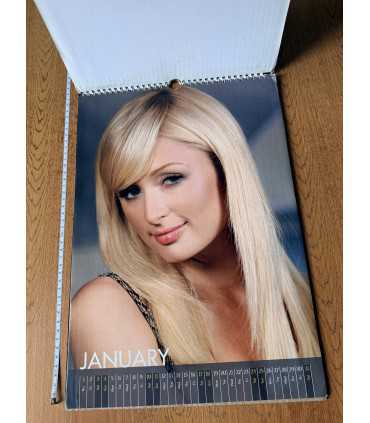 Календарь Paris Hilton