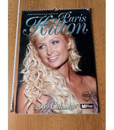 Календарь Paris Hilton