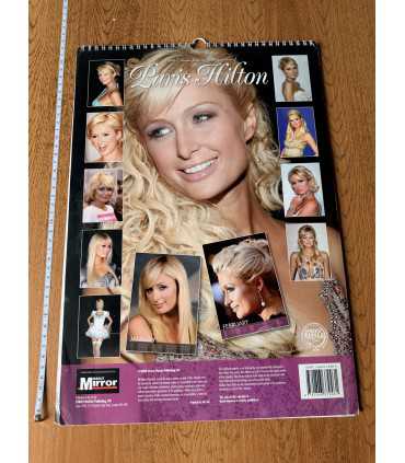 Календарь Paris Hilton