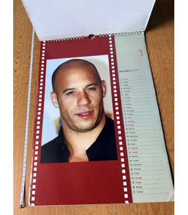 Календарь Vin Diesel