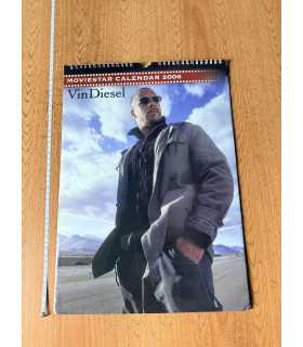 Календарь Vin Diesel