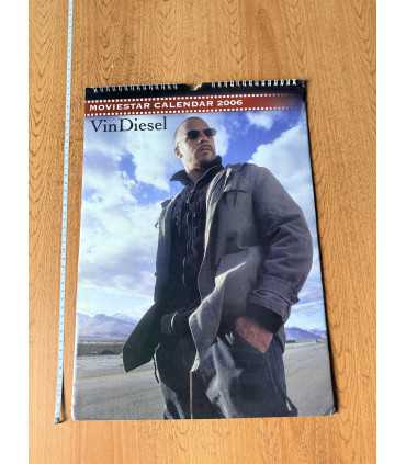 Календарь Vin Diesel