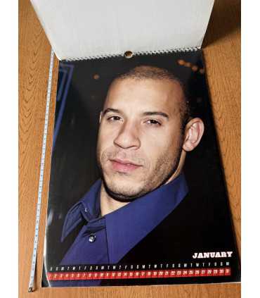 Календарь Vin Diesel