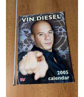 Календарь Vin Diesel