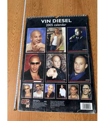 Календарь Vin Diesel