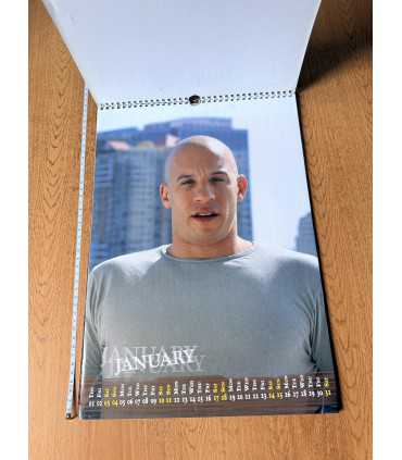 Календарь Vin Diesel