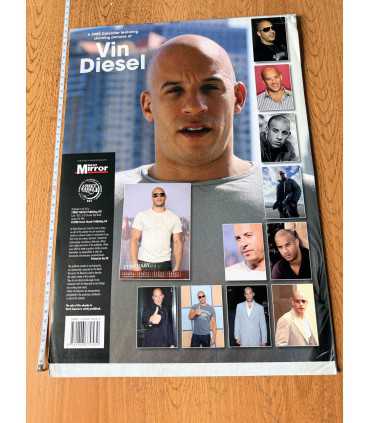 Календарь Vin Diesel