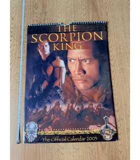 Календарь The Scorpion King