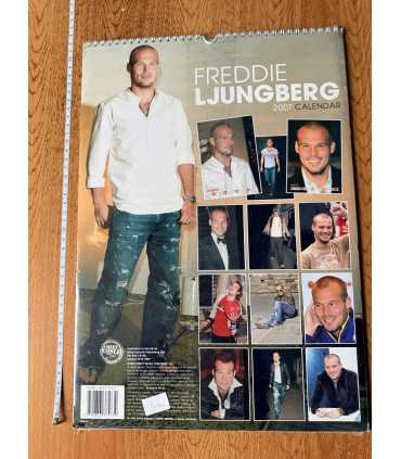 Календарь Freddie Ljungberg