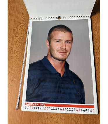 Календарь David Beckham