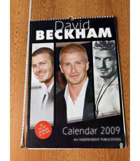 Календарь David Beckham
