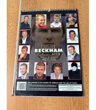Календарь David Beckham