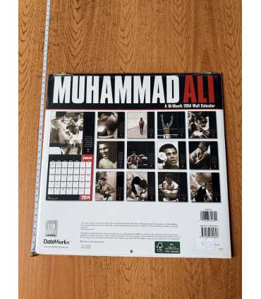 Календарь Muhammad Ali