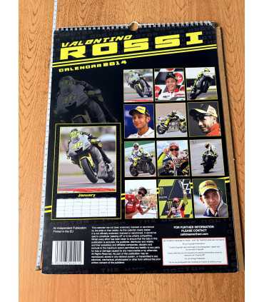 Календарь Valentino Rossi