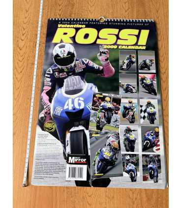Календарь Valentino Rossi
